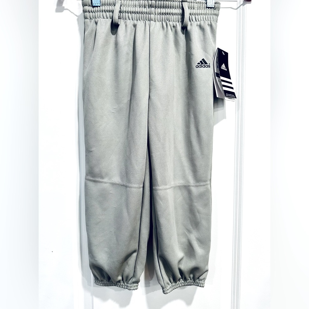 Adidas Performance Boys Baseball Pants, grey